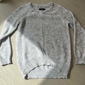 Grey Knit Sweater